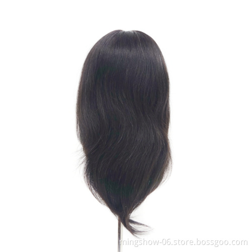 100% Human Hair Practice Head Hair Mannequin Doll Training Head Wholesale